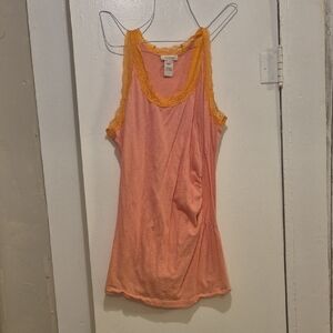 Sundance Lace Trim Tank